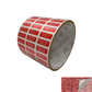 1,000 Red Tamper Evident Holographic Security Label Seal Sticker TamperMax®, Rectangle 0.75" x 0.25" (19mm x 6mm). Printed: Warranty Void if Removed.
