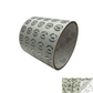 1,000 Silver Tamper Evident Holographic Security Label Seal Sticker TamperMax®, Circle 0.5" diameter (13mm). Printed: Warranty Void if Removed + Serialization