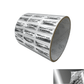 5,000 TamperVoidPro¬Æ Metallic Silver/ Chrome Tamper Evident Security Labels Seal Sticker, Rectangle 1" x 0.375" (25mm x 9mm). Printed: Warranty Void if Removed.