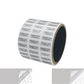 2,000 Silver Matte TamperVoidPro Metallic Tamper Evident Security Labels Seal Sticker, Rectangle 0.75" x 0.25" (19mm x 6mm). Printed: Warranty Void if Removed + Serial Number.