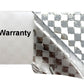 1,000 TamperVoidPro¬Æ Metallic Silver Matte Tamper Evident Security Labels Seal Sticker, Rectangle 2" x 1" (51mm x 25mm). Printed: Warranty Void if Label Removed + Serial Number.