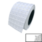 2,000 TamperVoidPro¬Æ White Tamper Evident Security Labels Seal Sticker, Round/ Circle 0.5" diameter (13mm). Printed: Warranty Void if Removed + Serialization