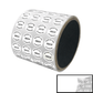 500 TamperVoidPro¬Æ White Tamper Evident Security Labels Seal Sticker, Round/ Circle 0.625" diameter (16mm). Printed: Warranty Void if Removed + Serialization