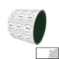 250 TamperVoidPro® White Tamper Evident Security Labels Seal Sticker, Round/ Circle 0.75" diameter (19mm). Printed: Warranty Void if Removed.