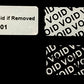 250 TamperVoidPro® White Tamper Evident Security Labels Seal Sticker, Rectangle 1.5" x 0.6" (38mm x 15mm). Printed: Warranty Void if Removed + Serial Number.