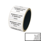 2,000 TamperVoidPro¬Æ White Tamper Evident Security Labels Seal Sticker, Rectangle 2" x 1" (51mm x 25mm). Printed: Warranty Void if Label Removed.