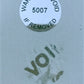 1,000 TamperVoid® Metallic Silver Chrome Tamper Evident Security Labels Seal Sticker, Round/ Circle 0.5" diameter (13mm). Printed: Warranty Void if Removed + Serialization