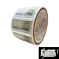 2,000 Semi Destructible Security Label with Holographic Stripe 2" x 1" (51mm x 25mm)