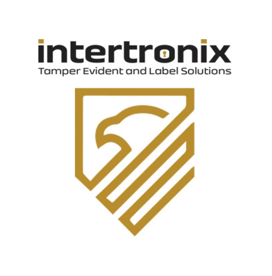 1,000 White Tamper-Evident Security Labels TamperColor® Seal Stickers, Rectangle 2.75" x 1" (70mm x 25mm).