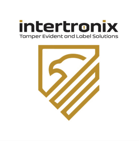 5,000 Red TamperGuard® Tamper Evident Security Label Seal Sticker Non Residue, Rectangle 1"x 0.375" (25mm x 9mm). Printed: Warranty Void if Removed + Serial Number.