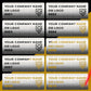 2,000 Brushed Chrome Finish Asset Identification Security Labels 1.5" x  0.6" (38mm x 15mm), Demetalized Laser Customization. >Click on item details to customize it.