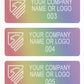 5,000 Rainbow TamperColor® Tamper Evident Security Label Seal Sticker, size: 2" x 0.75" (51mm x 19mm).Demetalized Laser Customization. >Click on item details to customize it.
