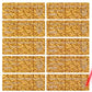 5,000 Tamper Evident Holographic Gold Security Label Seal Sticker, Rectangle 1.5" x 0.6" (38mm x 15mm). Demetalized Laser Customization. >Click on item details to customize it.
