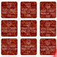 5,000 Tamper Evident Holographic Bright Red Security Label Seal Sticker, Square 0.75" (19mm). Demetalized Laser Customization. >Click on item details to customize it.
