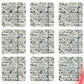 5,000 Tamper Evident Hologram Bright Silver Security Label Seal Sticker, Square 1" x 1" (25mm x 25mm). Demetalized Laser Customization. >Click on item details to customize it.