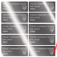 5,000 Silver Bright TamperVoidPro Metallic Tamper Evident Security Labels Seal Sticker, Rectangle 1.5" x 0.6" (38mm x 15mm). Demetalized Laser Customization. >Click on item details to customize it.