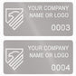 2,000 Silver Matte TamperVoidPro Metallic Tamper Evident Security Labels Seal Sticker, Rectangle 2" x 1" (51mm x 25mm). Demetalized Laser Customization. >Click on item details to customize it.