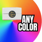 50,000 TamperFlex® Tamper Evident Delaminating Labels, Custom Color + Custom Print - Round/ Circle Size 0.75" diameter (19mm).