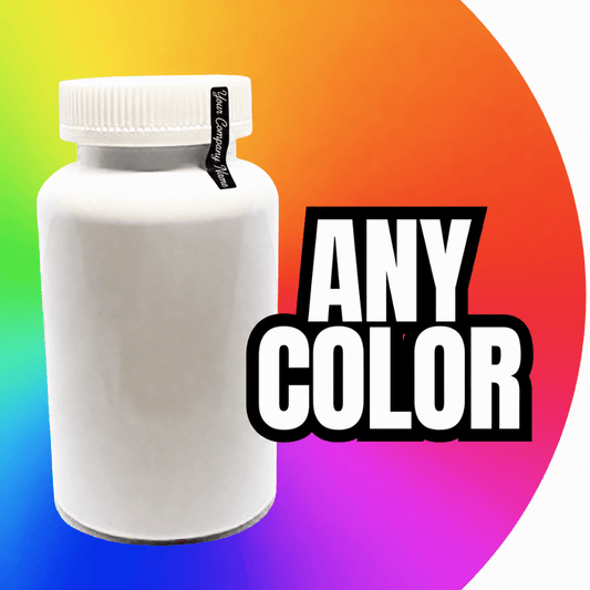 50,000 TamperFlex® Tamper Evident Delaminating Labels, Custom Color + Custom Print - Size 1.25" x .25" (31.75mm x 6.35mm)