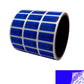 5,000 TamperColor® Blue Custom Printed Security Labels: Tamper Evident, Rectangle 1" x 0.5" (25mm x 13mm) >Click on item details to customize.