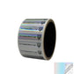 250 Rainbow TamperColor® Tamper Evident Security Label Seal Sticker, Rectangle 2" x 0.5" (51mm x 13mm). Custom Print. >Click on item details to customize it.
