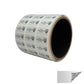 10,000 Silver Mate TamperGuard® Tamper Evident Security Label Seal Sticker Non Residue, Rectangle 1"x 0.5" (25mm x 13mm). Custom Print. >Click on item details to customize it.