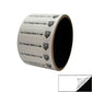 5,000 Non Residue White Tamper-Evident Stickers TamperGuard® Security Label Seal , Rectangle 2" x 0.5" (51mm x 13mm) >Click on item details to customize.
