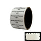 1,000 White Destructible Security Labels, Rectangle 2" x 0.5" (51mm x 13mm), Printed: Warranty, Void if Removed + Serial Number