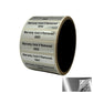2,000 TamperVoidPro¬Æ Tamper Evident Security Labels Seal Sticker, Rectangle 2" x 0.5" (51mm x 13mm). Printed: Warranty Void if Label Removed + Serialization.