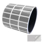 10,000 Grey Tamper-Evident Security Labels TamperColor® Seal Stickers, Rectangle 1" x 0.5" (25mm x 13mm).
