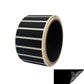 250 Black No Residue Tamper-Evident Security Labels TamperGuard¬Æ Seal Sticker, Rectangle 2" x 0.5" (51mm x 13mm).