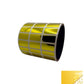 2,000 TamperVoidPro¬Æ Bright Gold Metallic Tamper-Evident Security Labels Seal Sticker, Rectangle 1" x 0.5" (25mm x 13mm).