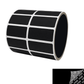 250 Black Tamper-Evident Security Labels TamperColor® Seal Stickers, Rectangle 1.5" x 0.6" (38mm x 15mm).