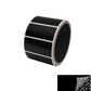 250 Black TamperColor® Tamper Evident Security Label Seal Sticker, Rectangle 2" x 1" (51mm x 25mm).