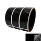 250 Black Tamper-Evident Security Labels TamperColor® Seal Stickers, Rectangle 2.75" x 1" (70mm x 25mm).
