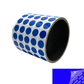 250 Blue Tamper-Evident Security Labels TamperColor® Seal Stickers, Circle 0.5" (13mm).