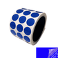250 Blue TamperColor® Tamper Evident Security Label Seal Sticker, Circle 0.75" (19mm).