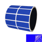 250 Blue Tamper-Evident Security Labels TamperColor® Seal Stickers, Rectangle 1.5" x 0.6" (38mm x 15mm).