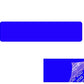 5,000 Blue TamperColor® Tamper Evident Security Label Seal Sticker, Rectangle 2" x 0.5" (51mm x 13mm).