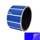 250 Blue TamperColor® Tamper Evident Security Label Seal Sticker, Rectangle 2" x 0.75" (51mm x 19mm).