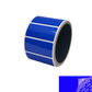 250 Blue TamperColor® Tamper Evident Security Label Seal Sticker, Rectangle 2" x 1" (51mm x 25mm).