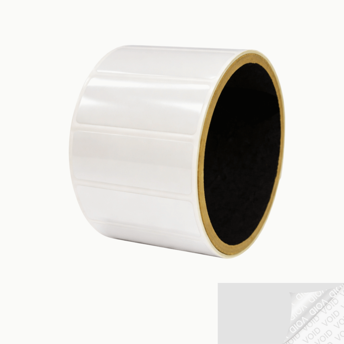 1,000 Clear TamperColor® Tamper Evident Security Label Seal Sticker, Rectangle 2" x 1" (51mm x 25mm).