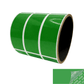 10,000 Green Tamper-Evident Security Labels TamperColor® Seal Stickers, Rectangle 2.75" x 1" (70mm x 25mm).