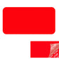250 Red Tamper-Evident Security Labels TamperColor® Seal Stickers, Rectangle 1" x 0.5" (25mm x 13mm).