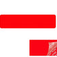 250 Red TamperColor® Tamper Evident Security Label Seal Sticker, Rectangle 2" x 0.5" (51mm x 13mm).