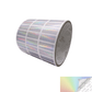 5,000 Rainbow TamperColor® Tamper Evident Security Label Seal Sticker, Rectangle 1"x 0.375" (25mm x 9mm).