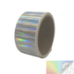 250 Rainbow Tamper-Evident Security Labels TamperColor® Seal Stickers, Dogbone Shape Size 1.75" x 0.375 (44mm x 9mm).