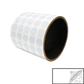 1,000 White Tamper-Evident Security Labels TamperColor® Seal Stickers, Circle 0.5" (13mm).