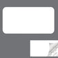 2,000 White Tamper-Evident Security Labels TamperColor® Seal Stickers, Rectangle 1" x 0.5" (25mm x 13mm).