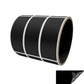 1,000 Black No Residue Tamper-Evident Security Labels TamperGuard® Seal Sticker, Rectangle 2.75" x 1" (70mm x 25mm).